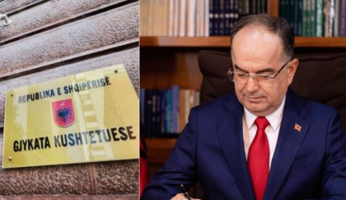 Sonila Bejtjes i mbaroi mandati, Begaj hap garën për vakancën në Gjykatën Kushtetuese