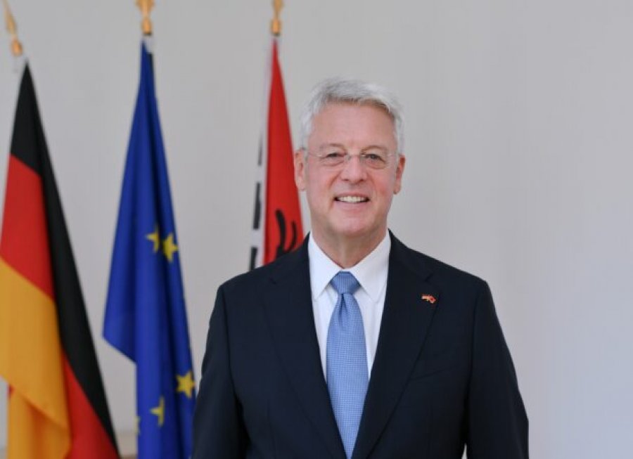 Sot 35 vite nga bashkimi i Gjermanisë, ambasadori gjerman: Të angazhuar për integrimin e Shqipërisë në BE