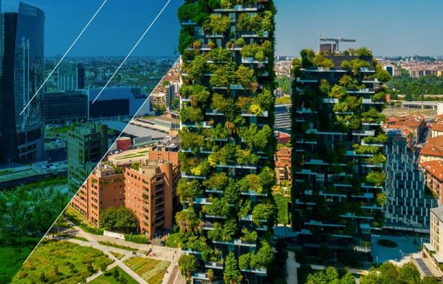 Sot, Dita Botërore e Qyteteve