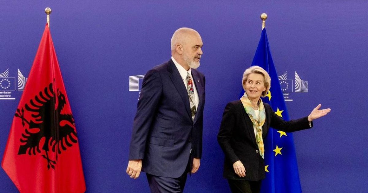 Sot forumi i ‘Berlin Global Dialogue’, Rama i pranishëm krah Von der Leyen