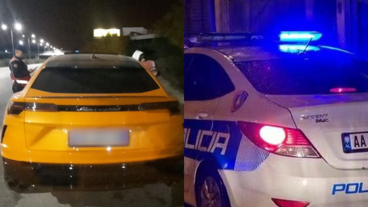 Sot iu sekuestrua “Lamborghini” me vlerë 160 mijë euro, kush është 34-vjeçari që dikur vishej si polic e grabiste çiftet në Tiranë