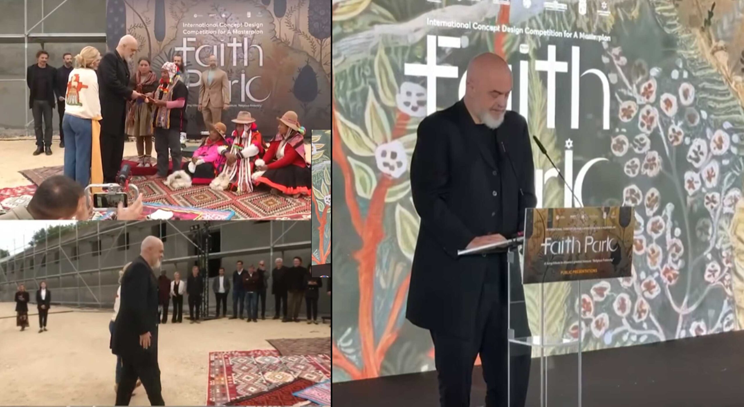 Sot shpallet fituesi i garës ndërkombëtare për “Parkun e Besimit”, “një projekt unikal i Tiranës 2030 për Shqipërinë 2030″