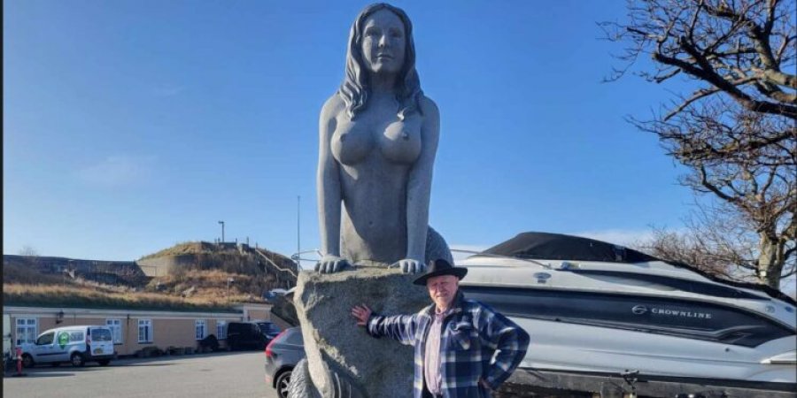 Statuja që trazoi një qytet të tërë