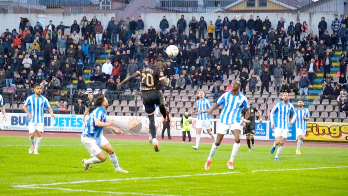 Superiorja ka sulm të dobët diferencën e bën Vllaznia kryesuese