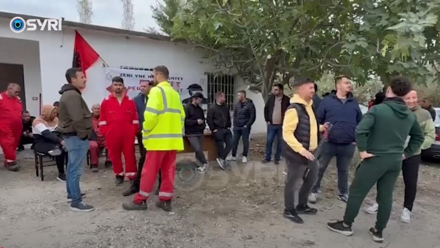 SYRI TV/ Marinzë, greva e naftëtarëve në ditën e 2-të: Kërkojmë plotësimin e kërkesave