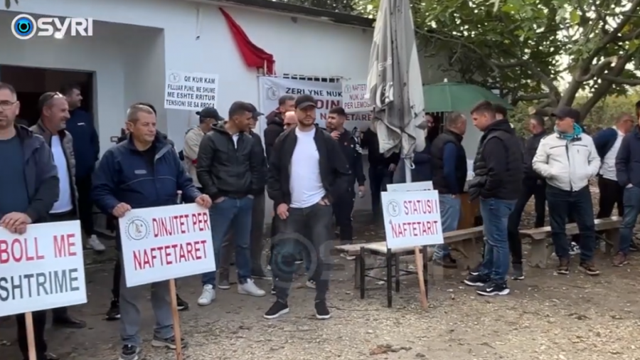 SYRI TV/ Naftëtarët tubim para ‘Bankers’, prej 10 ditësh në grevë urie: Do rrezikojmë jetën për kauzën