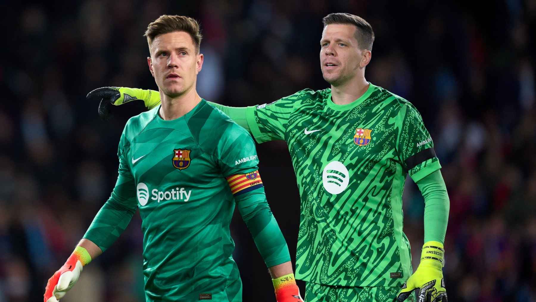 Szczesny për Ter Stegen: Situatë aspak e këndshme për të. E përjetova vetë te Juve dhe u tërhoqa