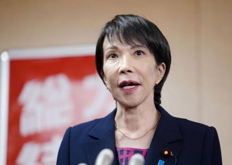 Takaichi synon koalicion me të djathtën për t’u bërë kryeministre e Japonisë