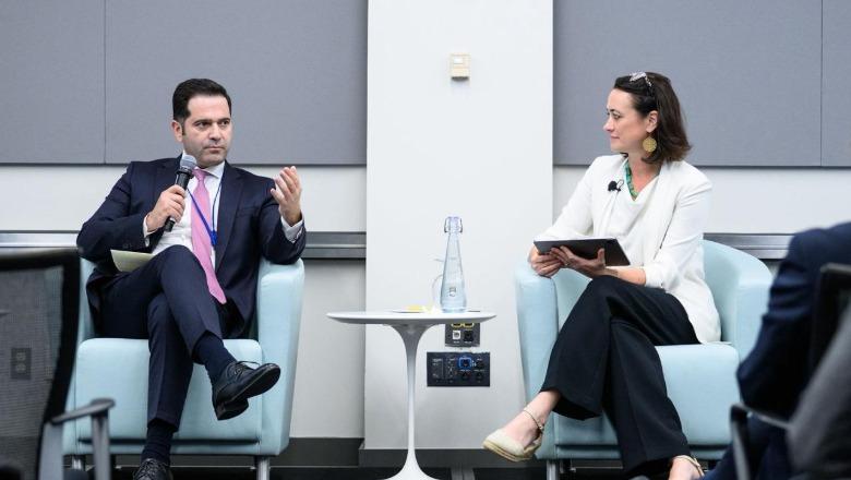 Takimet vjetore të BB dhe FMN/ Malaj në Uashington: Deri në 2030 synojmë të arrijmë 6.6 mld euro të ardhura vjetore nga turizmi