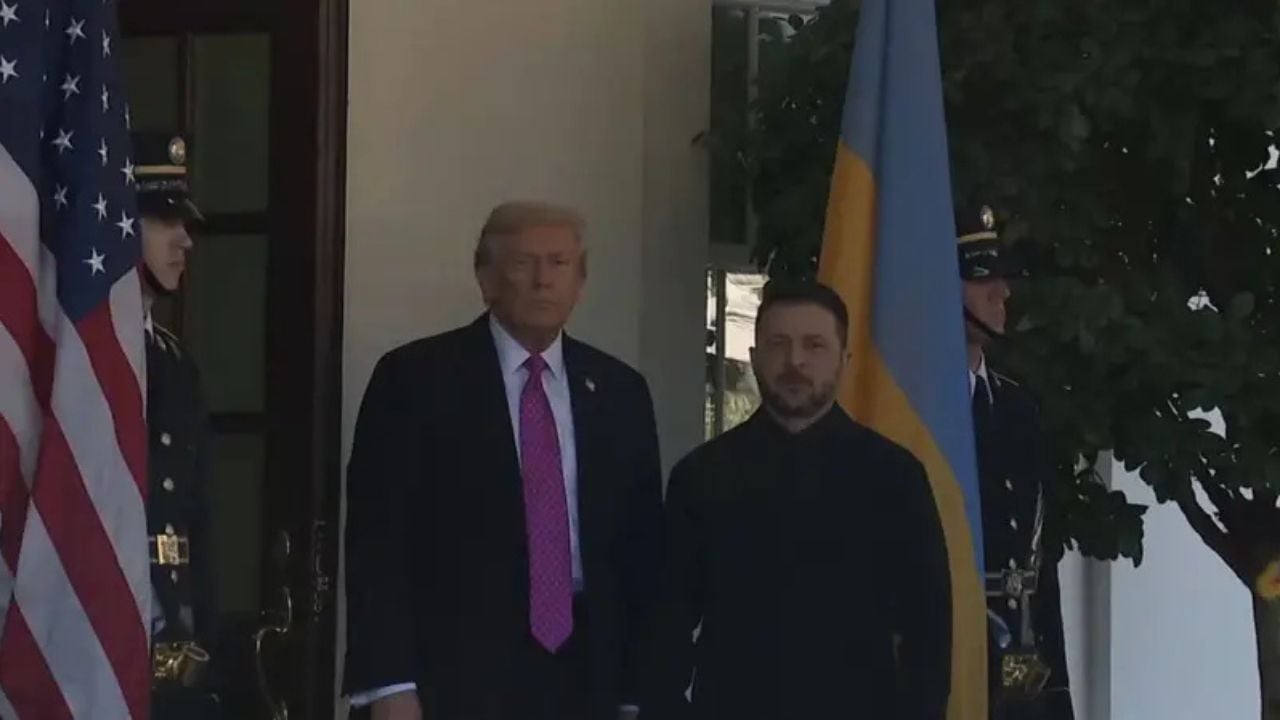 Takimi Trump-Zelensky, presidenti ukrainas mbërrin në Shtëpinë e Bardhë