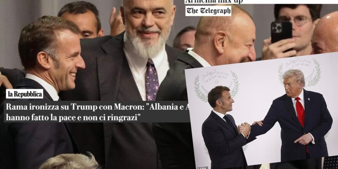 Talljet e Ramës/ Macron merr paralajmërimin nga Donald Trump