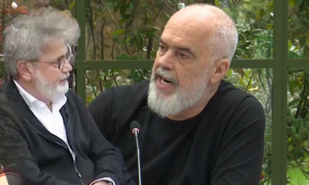“Të është bërë mjekra si mua”/ Rama “kapet” me Benet Becin: Brenda muajit tetor dua…