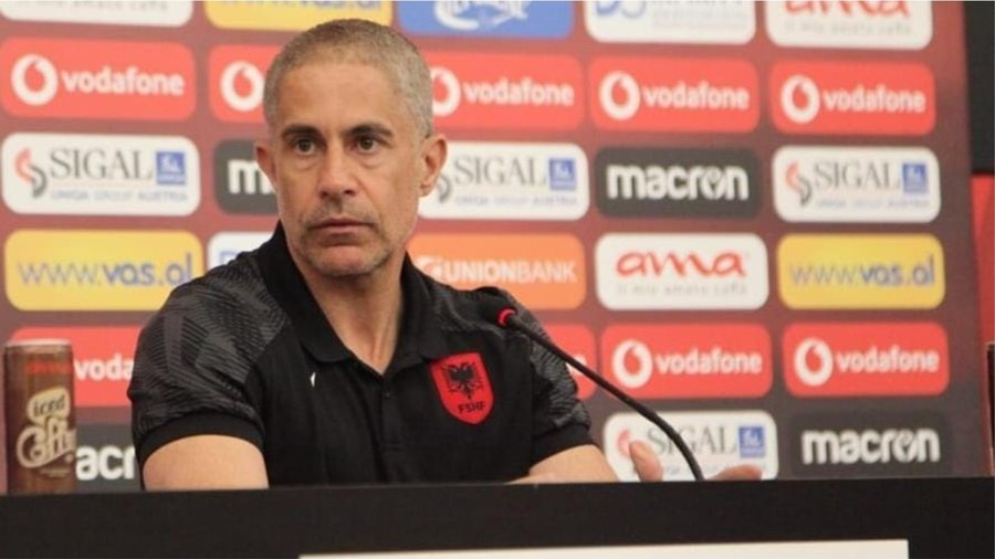 Të gjithë gati për ‘finalen’, Sylvinho: Sfida me Serbinë, vendimtare!