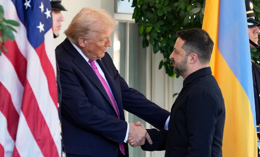 “Të shkon shumë xhaketa”- Trump takim me Zelenskyn në Shtëpinë e Bardhë