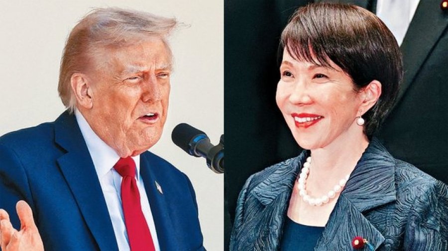 Telefonata e Trump dhe kryeministres japoneze/ President i SHBA-së viziton Japoninë të hënën