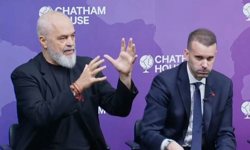 Tensione mes Ramës dhe Spajiç/ Kryeministri bën humor për territorin e vogël të Malit të Zi (PAMJET)