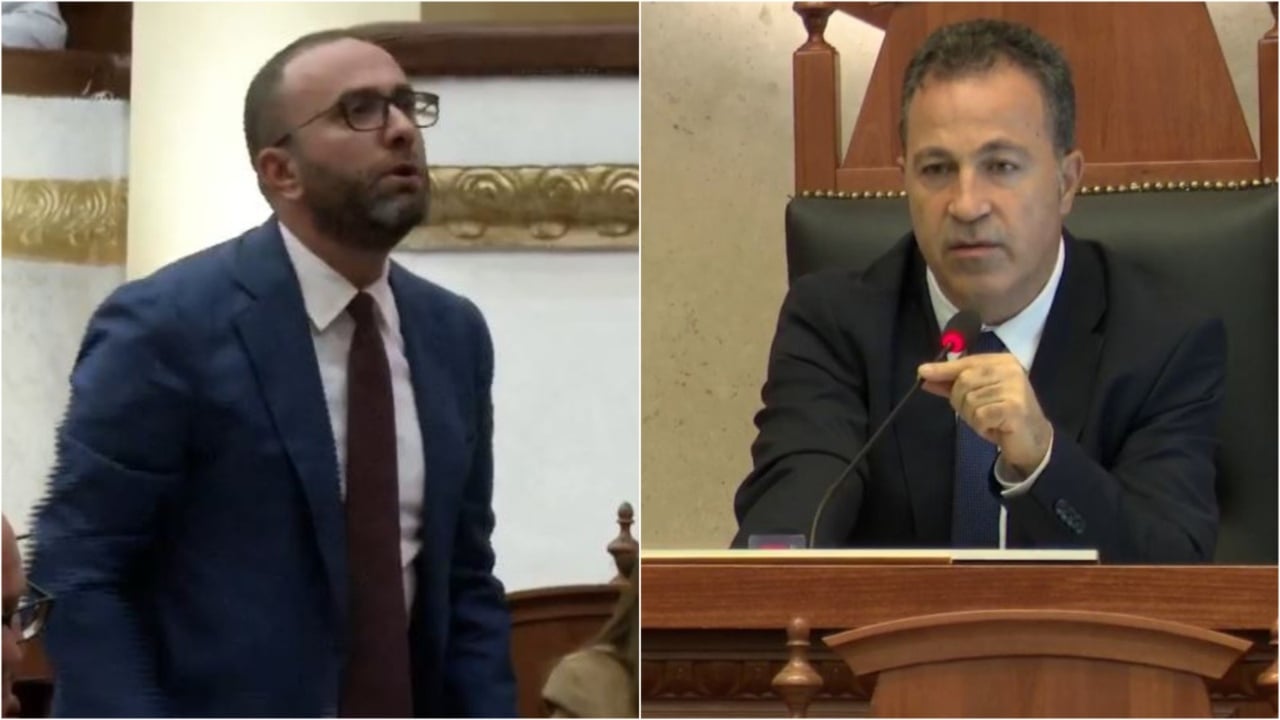 Tensione në Kuvend/ “Je i paaftë”, Peleshi përjashton Gazment Bardhin nga Kuvendi, paralajmëron Balliun (VIDEO)