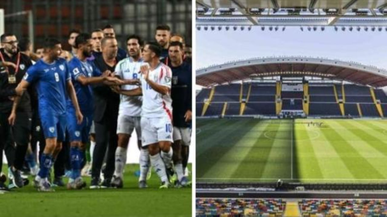 Tensione në Udine para ndeshjes Itali–Izrael/ Situata të rënduar, protesta dhe masa ekstreme sigurie