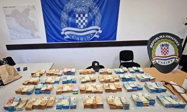 Tentoi të kalonte mbi 700 mijë euro pa deklaruar, kapet në kufirin kroat shqiptari. I kishte fshehur në…