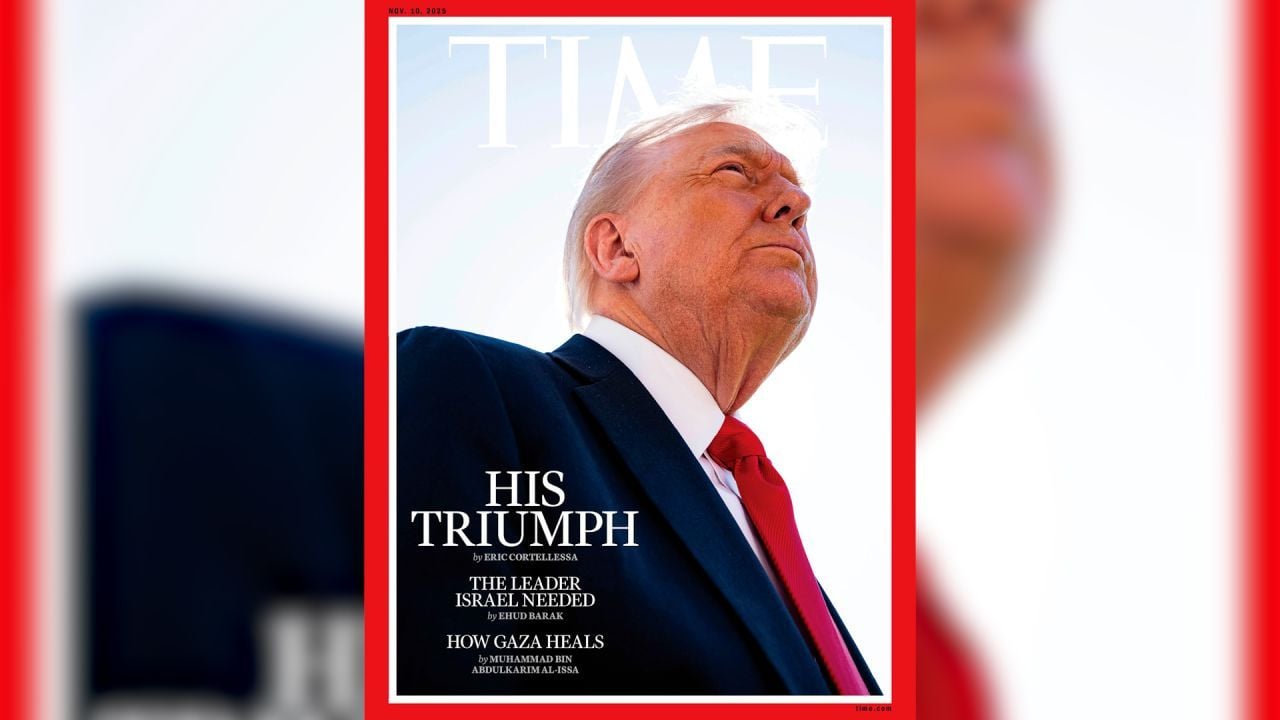 ‘Tërbohet’ Trump pasi revista “Time” i nxjerr foton në kopertinë: Më zhdukën flokët…