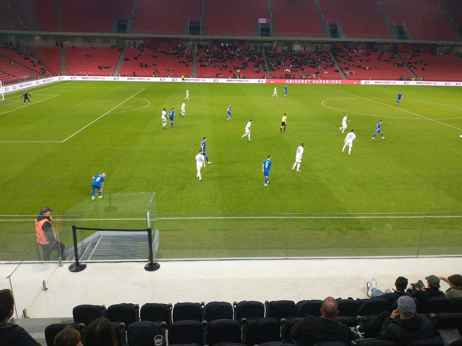 Teuta e pathyer në 7 javë, Egnatia- Dinamo pa gola