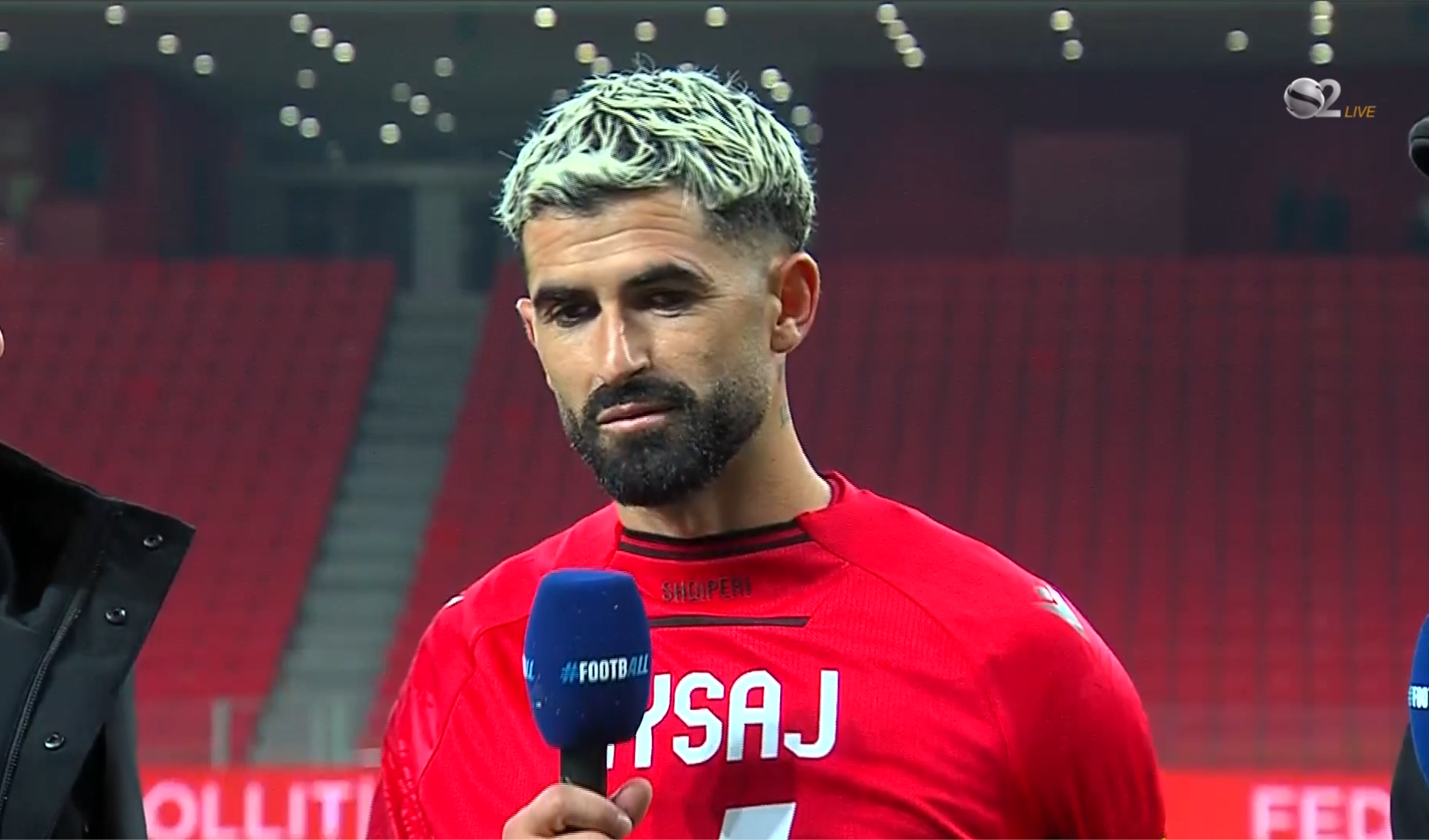 Theu rekordin si lojtari me më tepër ndeshje në Kombëtare, Hysaj: Momenti më i bukur i jetës sime, Kombëtaren e ndjej si fëmijë