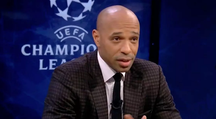 Thierry Henry zgjedh tre ekipet favorite për të fituar Champions League