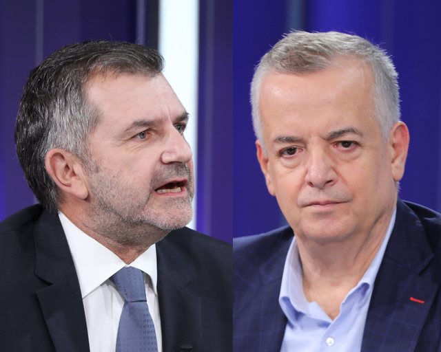 “Ti me metrin e analistit paragjykon 17 prokurorë”, Nazarko përplaset me Bushatin për SPAK-un