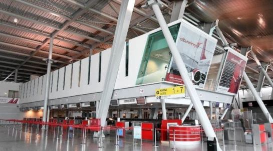 TIA: Mbi 1,4 milionë pasagjerë dhe 8100 fluturime në gusht