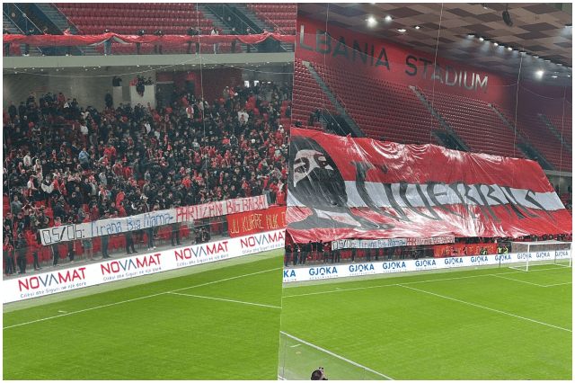 “Tirana Big Mama…”, tifozët e Partizanit i përgjigjen atyre të bardhebluve