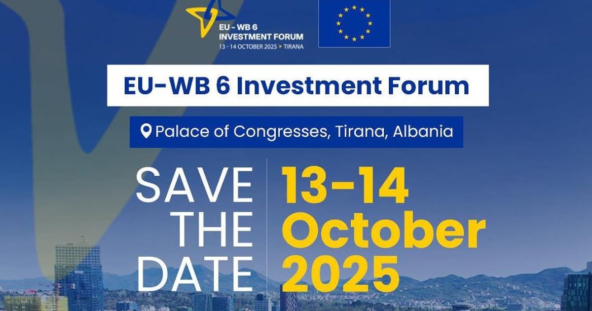 Tirana do të mirëpresë Forumin e Investimeve EU–WB6/ Rama: Ngjarje historike që bashkon vendet e Ballkanit Perëndimor
