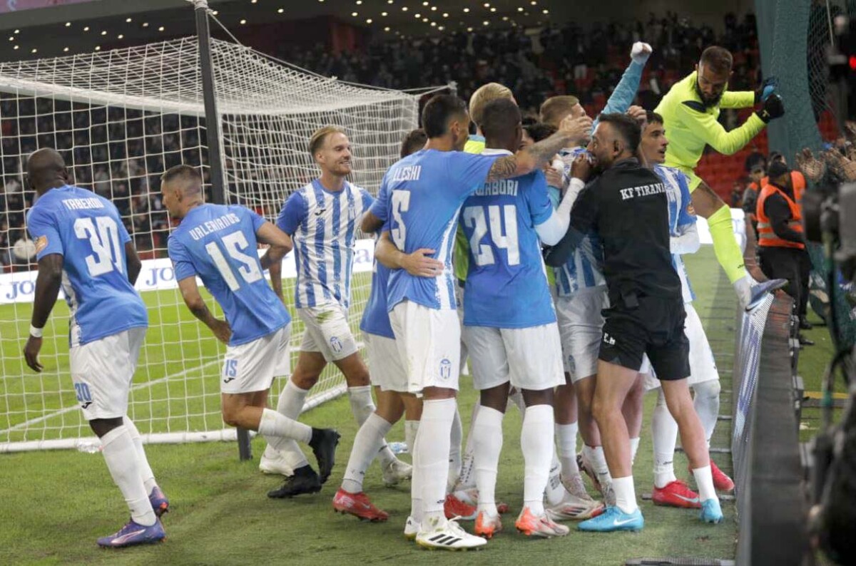 Tirana shkatërron Partizanin në “Arena Kombëtare”, derbi kryeqytetas vishet bardheblu