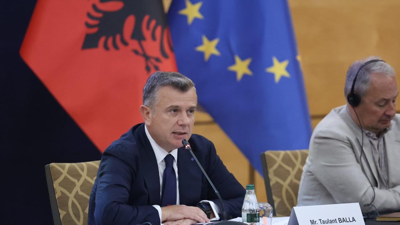 “Tirana zyrtare angazhim të palëkundur drejt anëtarësimit”, Balla lexon deklaratën e përbashkët me BE-në: Vijon mbështetja për Shqipërinë