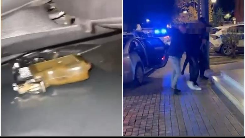 Tiranë/ Arrestohet 22-vjeçari në Kombinat, qarkullonte me armë zjarri në makinë (Emri)