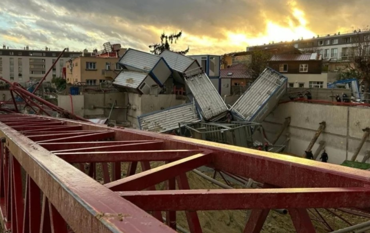 Tornado në Paris, raportohet për një viktimë