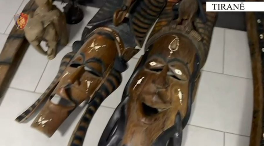 Trafikonin në Shqipëri vepra arti të vjedhura në shtetet e Europës, goditet një grup kriminal! Mbaheshin në banesën e baba e bir, 2 në pranga