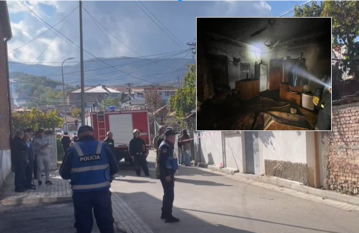 Tragjedia në Maliq, fëmijët po luanin me shkrepëse, nëna nxori vajzën dhe u rikthye për djalin, por humbën jetën të dy