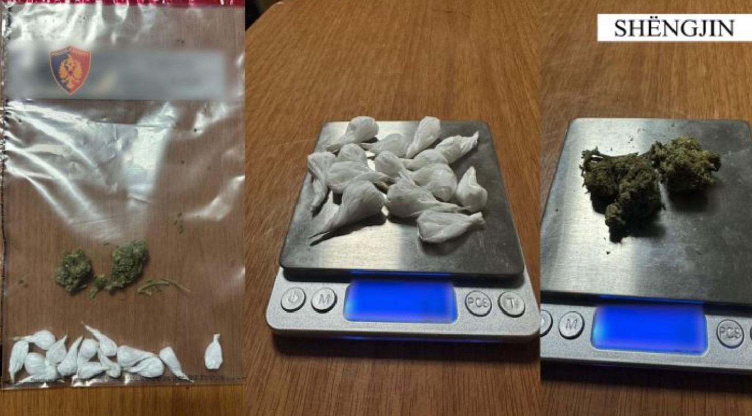 Transportonin lëndë narkotike dhe armë të ftohtë, arrestohen të rinj në Lezhë