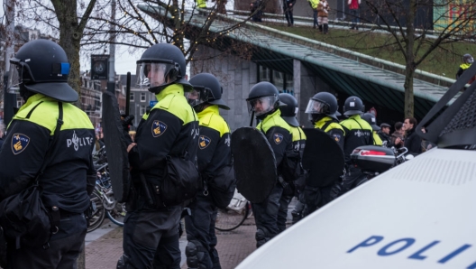 Trazirat e natës para Campions-it, rreth 180 tifozë të Napolit u arrestuan në Eindhoven