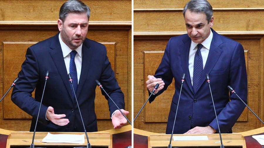 Trump bëhet “mollë sherri” në Greqi, Micotaqis-kreut të PASOK: A do e kapje ti prej jake Presidentin e SHBA? Mos fol ashtu…