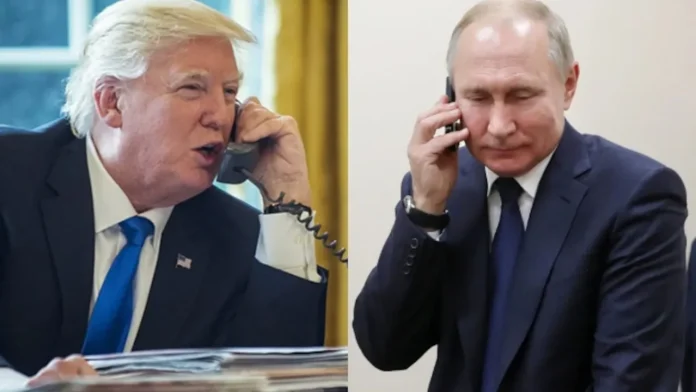 Trump bisedon me Putinin para vizitës së Zelenskyt në Shtëpinë e Bardhë