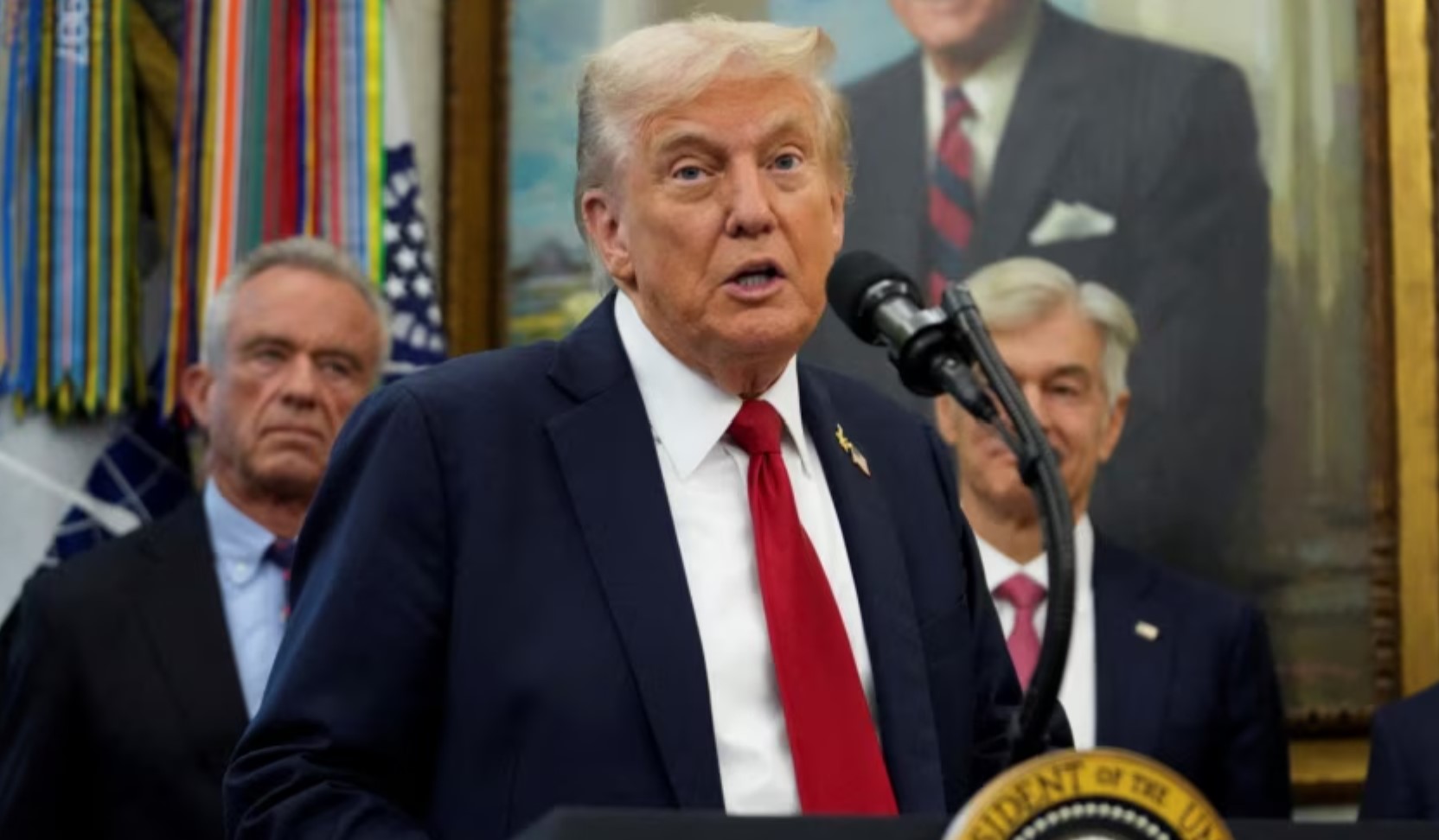 Trump: Do të doja të dija planet e Kievit përpara se ta furnizoja me raketa “Tomahawk”