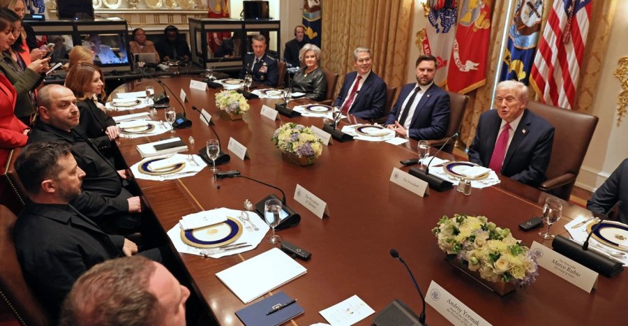 Trump flet për takimin me Putin: Trump: Zelensky nuk do të jetë në Hungari, por do të mbahet i informuar