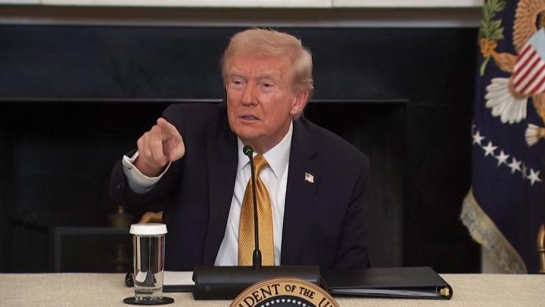 Trump-gazetares: Ke theks të bukur, por asnjë fjalë nuk kuptova nga ajo që thua