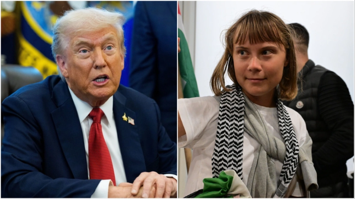 Trump për Greta Thunberg pas deportimit të saj nga Izraeli: Ajo duhet të vizitohet nga një mjek…
