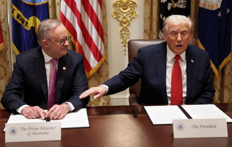 Trump: Putin dhe Zelensky e urrejnë vërtetë njëri-tjetrin, por mund t’ja dalim për paqen