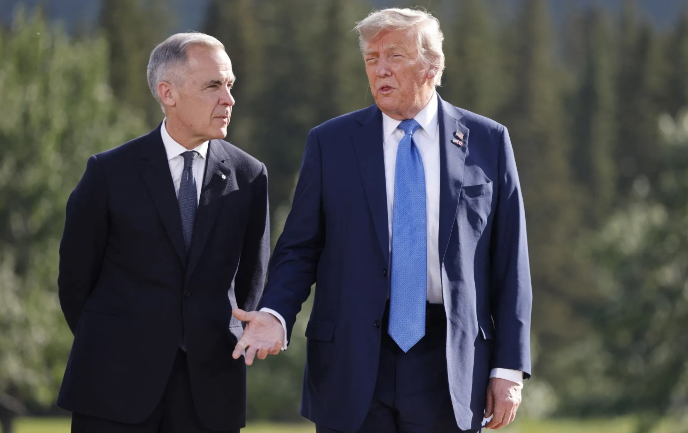 Trump thotë se bisedimet tregtare me Kanadanë janë ndërprerë, arsyeja një reklamë kundër tarifave