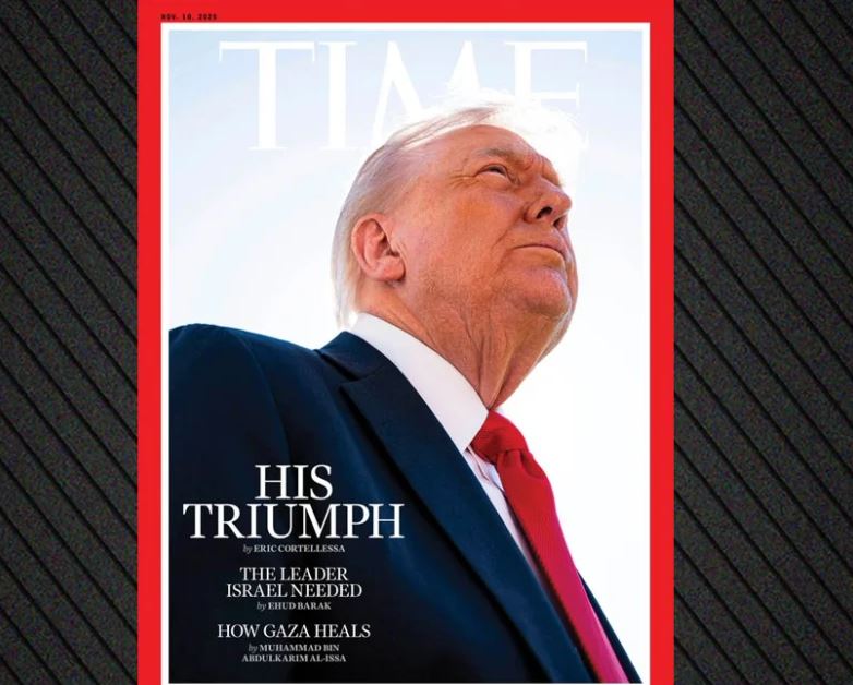 Trump zemërohet me kopertinën e Time: “Shkrimi i mirë, por fotoja katastrofë”