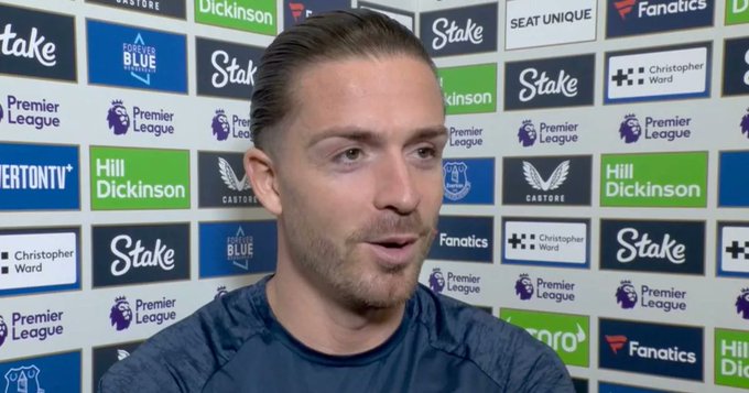 Tuhel e lë jashtë, Grilish njeriu i momentit te Everton