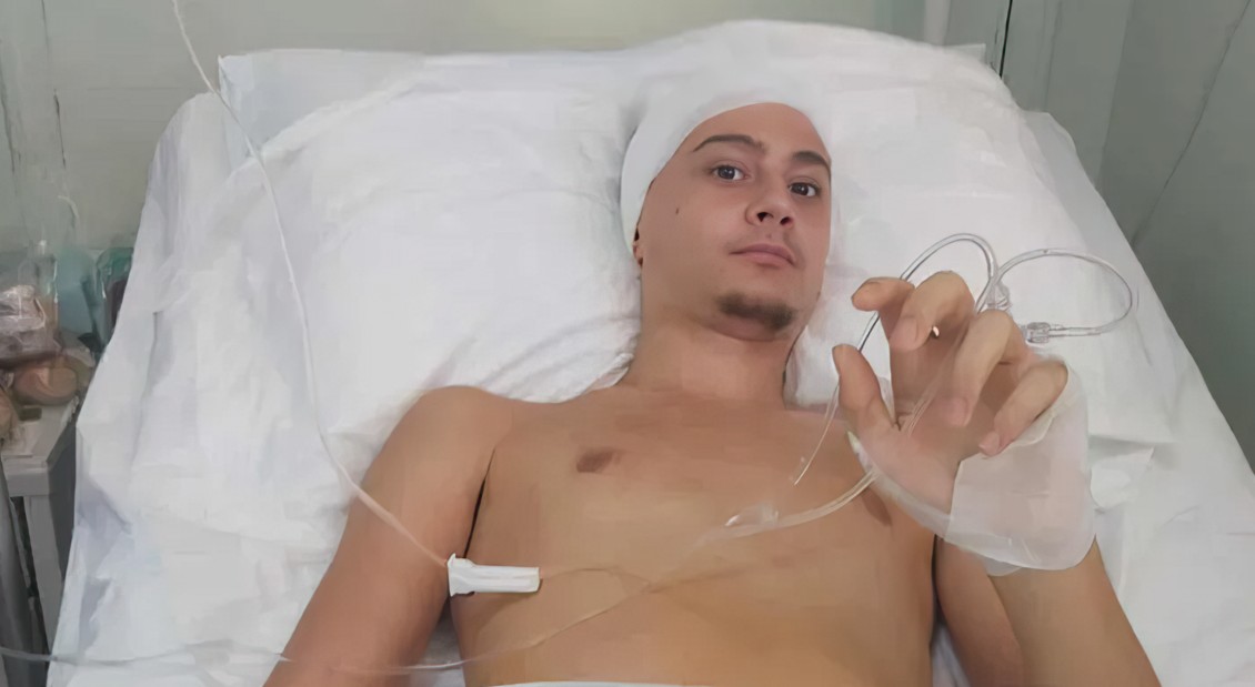 Tumori po i rrezikon jetën, të shpëtojmë Kristianin 17-vjeçar që t’i buzëqesh rinisë!